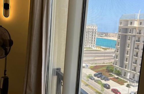 Marina El Alamein Apartment | Ilatini New Alamein Lagoon View - الحي اللاتيني