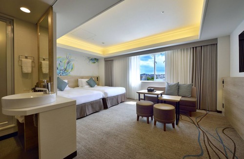 Matsugawa Hotel | INFINISIS NAHA SHURIJO by Hewitt Resort