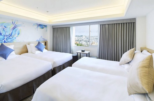 Matsugawa Hotel | INFINISIS NAHA SHURIJO by Hewitt Resort