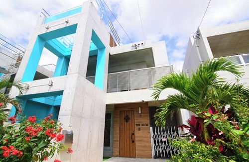 Miyakojima House | Infinity pool in the sky | Pets allowed | Sauna Ja/Miyakojima Okinawa
