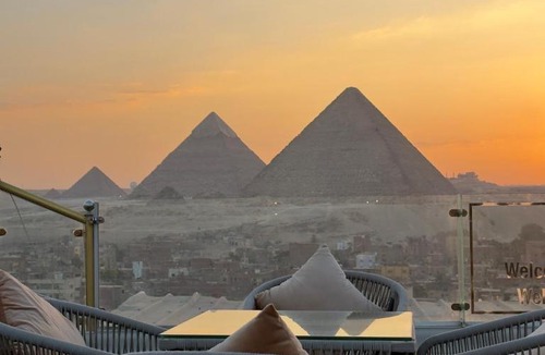 Al Haram Hotel | International Pyramids Hotel & Roof Top