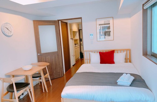 Higashiazabu Hotel | IntheHood Higashi Azabu
