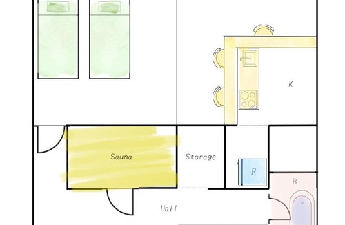Nishi Ward Apartment | intro vetta 1002 Free Private sauna
