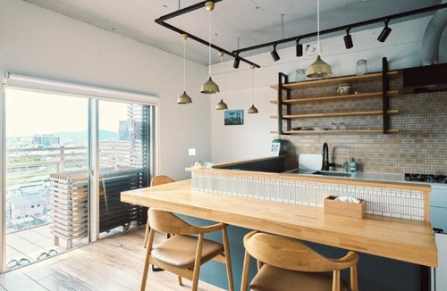Nishi Ward Apartment | intro vetta 1002 Free Private sauna