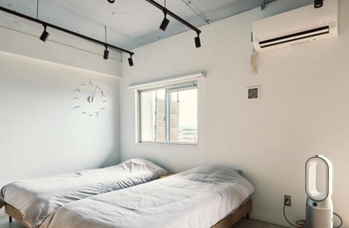 Nishi Ward Apartment | intro vetta 1002 Free Private sauna