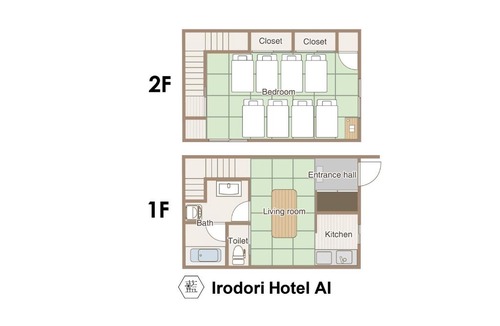 Chuo-ku Villa | Irodori Hotel AI