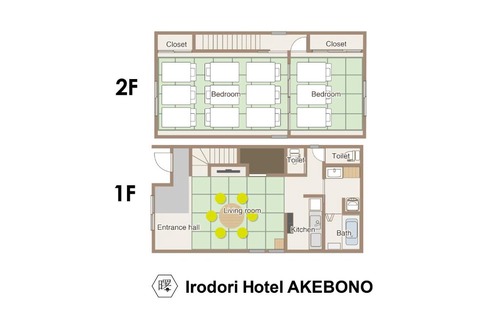 Sumiyoshi Villa | Irodori Hotel AKEBONO