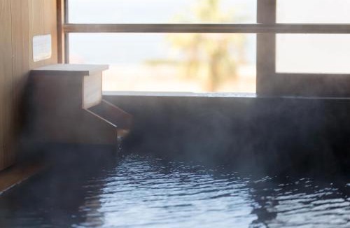 Obama Onsen Hotel | Iseya, Seaview Private Oceanside Bath