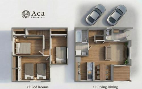 Taketomi-jima Taketomi-cho Apartment | Ishigaki Island villa ACA 石垣島 大浜 一棟貸し