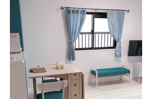 Kin Apartment | It is a 2LDK hotel near the sea where the rising s / Kunigami-gun Okinawa
