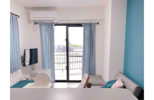 Kin Apartment | It is a 2LDK hotel near the sea where the rising s / Kunigami-gun Okinawa