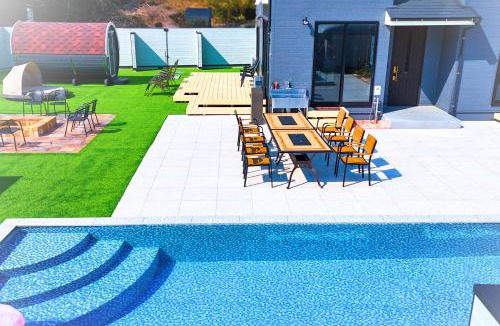 Itoshima Villa | itotoi別邸-サウナ&プール&広々ドッグラン付きペットと泊まれる極上ヴィラ