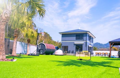 Itoshima Villa | itotoi別邸-サウナ&プール&広々ドッグラン付きペットと泊まれる極上ヴィラ