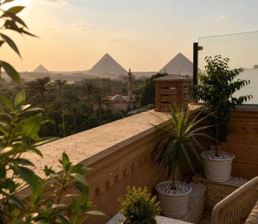Kafrat al Jabal Bed & Breakfast | Ivory Pyramids View inn
