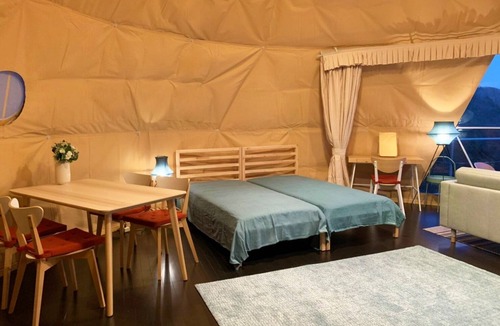 Futo Cabin | Izu Coco Dome Tent D 1 night with 2 meals and / Ito Shizuoka