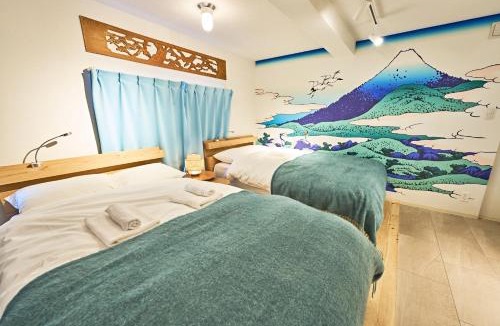 Hamamatsucho Apartment | IZURU Shiba Hamamatsucho 2F