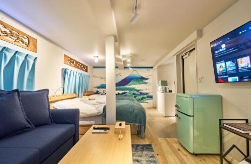Hamamatsucho Apartment | IZURU Shiba Hamamatsucho 2F