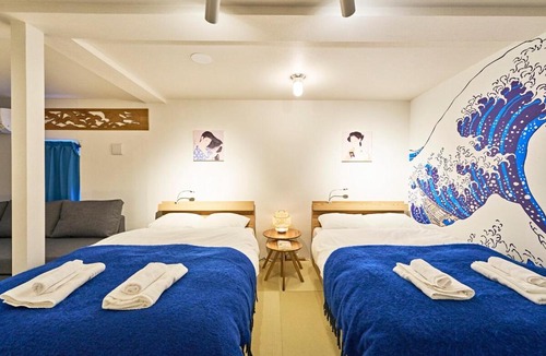 Hamamatsucho Apartment | IZURU Shiba Hamamatsucho 3F