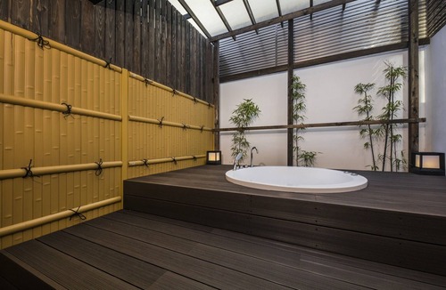 Shimogyo Hotel | Jacuzzi suite/Kyoto Kyōto