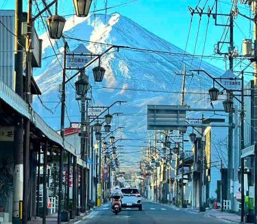 Shimo-yoshida House | Japan Kominka in perfect location for Mount FUJI trip