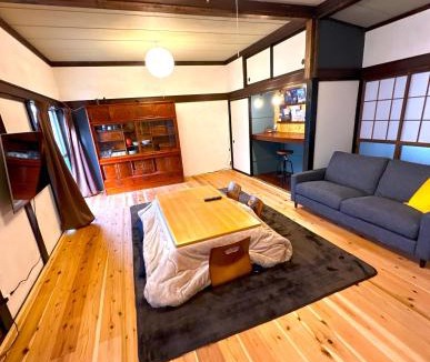 Shimo-yoshida House | Japan Kominka in perfect location for Mount FUJI trip
