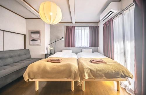Ota Apartment | Japandi House Haneda