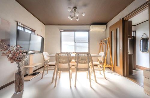 Ota Apartment | Japandi House Haneda