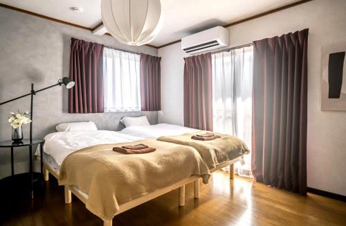 Ota Apartment | Japandi House Haneda