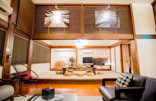 Tairagawa Apartment | Japanese house renovated in modern style, max. 16 people