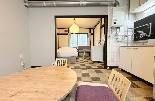 Shiroishi Apartment | Japanese Room 1BR Subway 5min Kitchen 4PAX