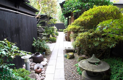 Yufuin Onsen Hotel | Japanesestyle room with openair bath HalfBoard/Yufu Ōita