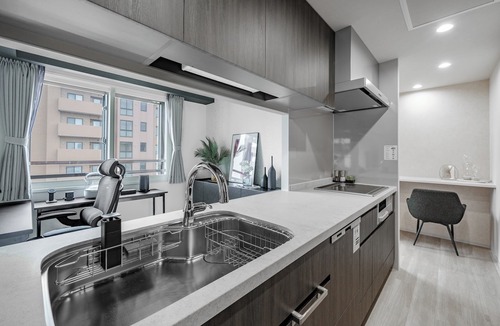 Nakajimakoen Apartment | JAPAVISTA Noir 703