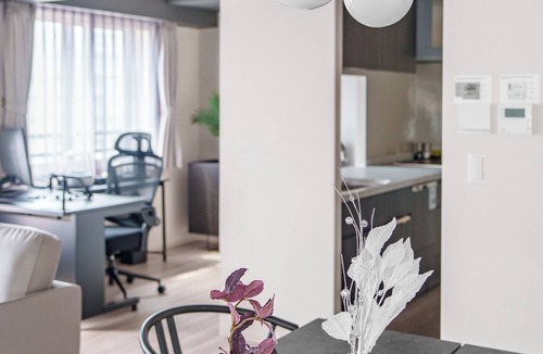 Nakajimakoen Apartment | JAPAVISTA Noir 703