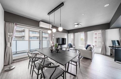 Nakajimakoen Apartment | JAPAVISTA Noir