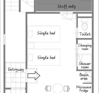 Nishikimachi House | Jasmin錦町 1F 高松駅近 モダン空間