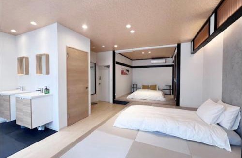 Nishikimachi House | Jasmin錦町2F 高松駅近 畳の癒し空間