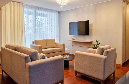 Sector 1 Apartment | Javier Prado Executive Apartments by Geko