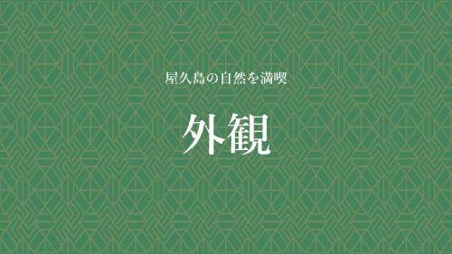 Yakushima Hotel | Jomon no Yado Manten