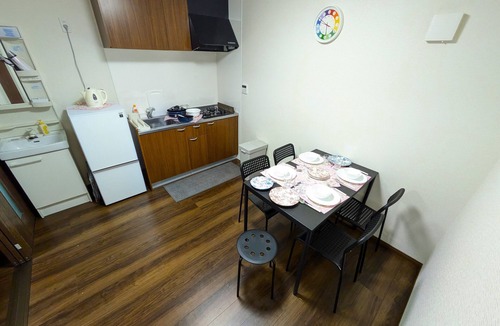 Nishinari Apartment | Available for 1 to a maximum of 7 persons. Free wifi. It is a quiet place in spite of its central location.