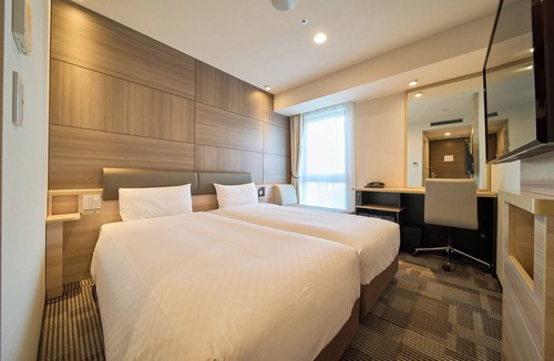 Tennoji Hotel | JR WEST GROUP VIA INN ABENO TENNOJI