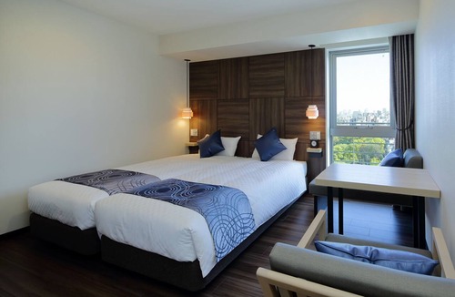 Tennoji Hotel | JR WEST GROUP VIA INN ABENO TENNOJI