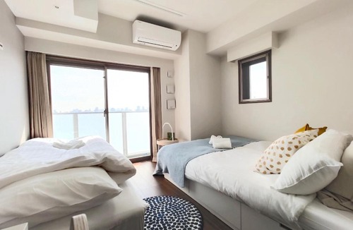 Minamiotsuka Apartment | JROtsuka 5min#Minimalist House#FreeWifi&Max3(7F-1)