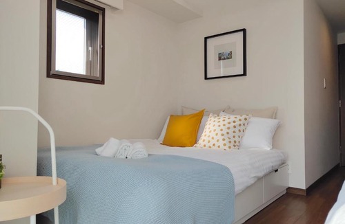 Minamiotsuka Apartment | JROtsuka5min#Minimalist House#FreeWifi&Max3(11F-1)