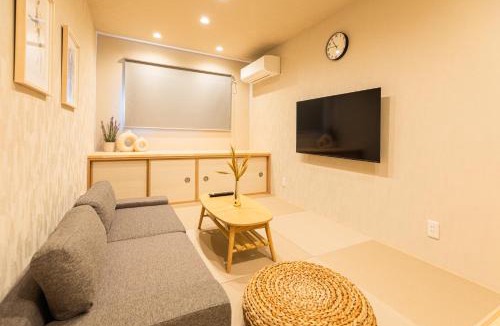 Abeno Villa | JS暁宅-瑠璃 ruri