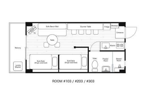 Jujo Apartment | Jujo Stay Sanyo Mansion