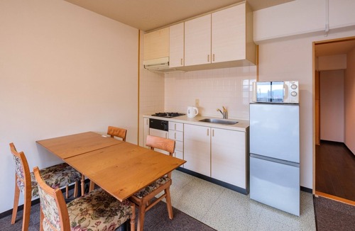 Miyazaki Hotel | Junior Suite Room 2 semidouble beds with kitche/Miyazaki Miyazaki
