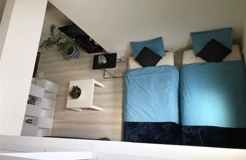 Higashi House | Just 9 minutes from the famous Shibuya Crossing, and a stone's throw from Ebisu, Nakameguro, and Daikanyama! A stylish new room with a loft is now open.