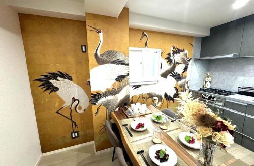 Naka Ward Apartment | K-ART Stay Shinsakae1
