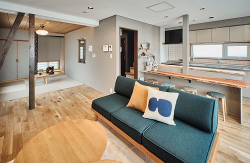 Higashi House | Kame no oyado VILLA Ecinke Sapporo