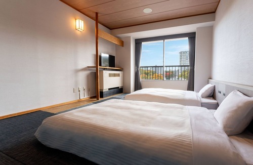 Kusatsu Onsen House | KAMENOI HOTEL KUSATSU YUBATAKE
